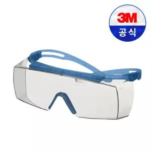 3M SF3701ASGAF 스카치가드 보안경 보호 산업 안전 안경 겸용 김서림 스크래치 방지