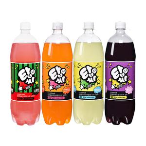 일화 탑씨 제로 1.5L x 12pet 수박 외 일화 탄산PET 맛별 묶음상품