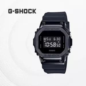 지샥 크롬 메탈 전자 군인 군용 군대 손목시계 남자 패션시계 GM-5600B-1