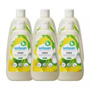 소다산 주방세제 레몬 500ml 6개