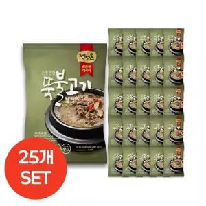 초원 정성온 뚝불고기 410g 25개