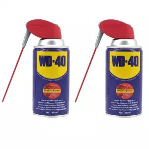 WD-40 다목적 윤활 방청제 녹제거 구리스 360ml x 2개