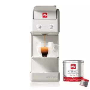 일리(illy) 프란시스 Y3.3 화이트 / 정품 커피캡슐 (21개입 ) 랜덤 