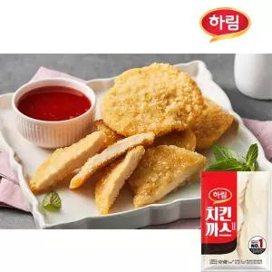 하림-굿초이스 치킨까스 1000gx2봉/패티/반찬/안주/식자재