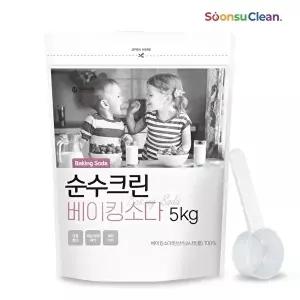 [순수크린]베이킹소다 파우치 5kg