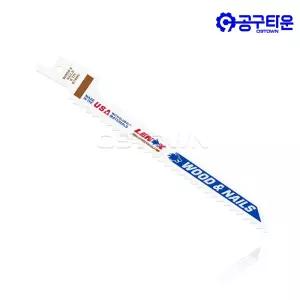 레녹스 LXKR676RC 바이메탈 컷쏘날 152mm 6TPI 너비 11mm 목재 곡선작업용