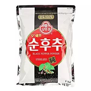 오뚜기 오쉐프 순후추 1kg 10개 1박스