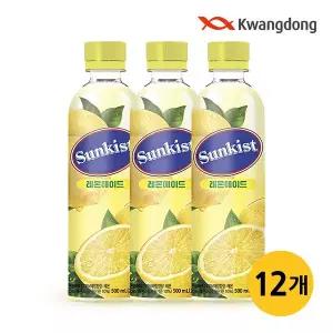 썬키스트 레몬에이드 500ml 12개