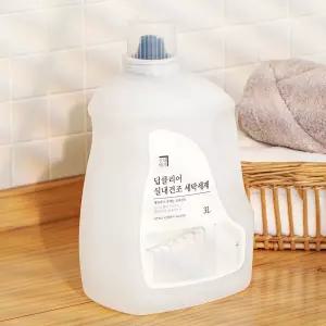 원쁠원 살림백서 딥클리어 실내건조 세탁세제 3L 대용량 일반 드럼 겸용 중성세제