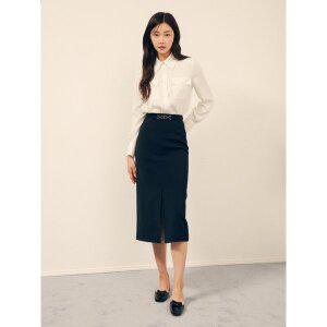 갤러리아 [24F/W]하이 웨이스트 슬릿 H라인 스커트(GP9A0SK501)*