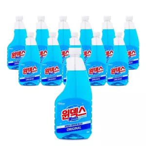 윈덱스 유리세정제 리필 500ml 12개