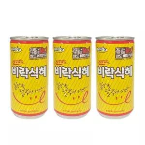 [팔도]밥알없는 비락식혜 175ml/ 10캔