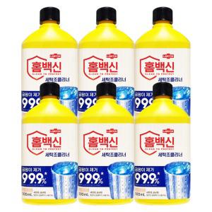 랩신 홈백신 세탁조 클리너 500mL X 6개