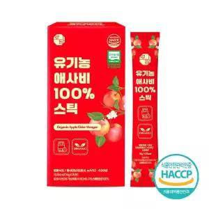 [참앤들황토농원]로팜 애플사이다비니거 유기농 애사비 100% 15포 1박스