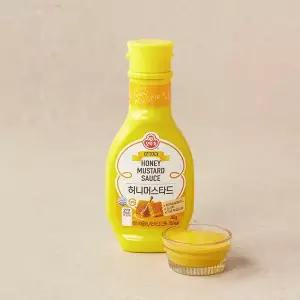 허니머스타드 소스 265g