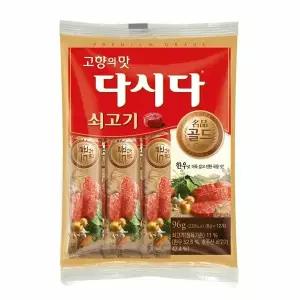 [CJ]다시다 명품 골드 96g