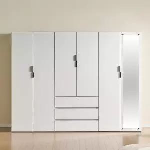8자장롱 키큰장 옷장 240cm TP896