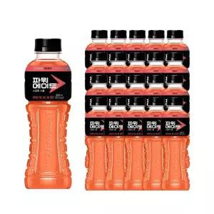 파워에이드 스칼렛스톰 600ml 20개
