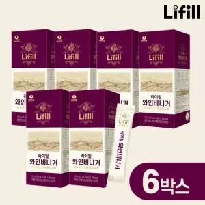 [DOP인증] 라이필 와인비니거 6박스