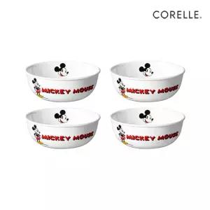코렐 미키클래식 신대접 4p세트