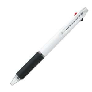 제트스트림 3색볼펜 0.5MM 흰색바디 SXE3-400-05 낱개
