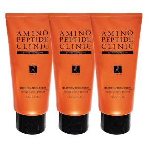 엘라스틴 아미노 펩타이드 헤어팩 트리트먼트 블랑머스크향 300mL x 3개