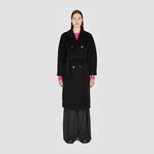 [MAX MARA]막스마라 101801 마담 코트 101801 003 블랙