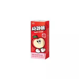 남양 제로슈거 사과야 190ml 96개입/팩주스/무배