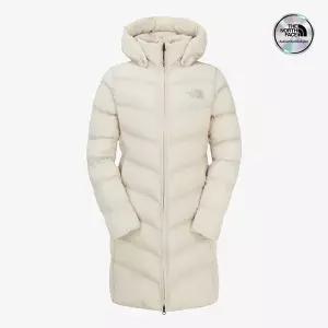 [노스페이스] [노스페이스 공식] NJ3NQ85A 여성 롱패딩 슈퍼플렉스 T 파카 CREAM BEIGE
