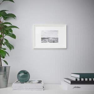 이케아 크노펭 액자21x30 화이트 프레임23x32cm 인테리어 프레임 표구