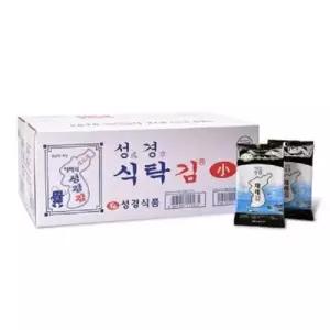 [지도표 성경김] 재래 식탁김 조각김 17g 30개