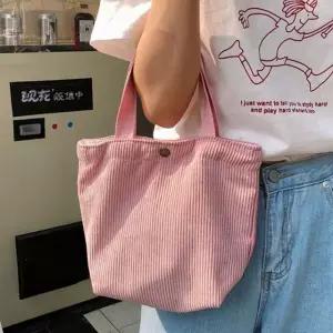 미니 토트백 가방 크로스백 패션가방 코듀로이 데일리 20대가방 복조리백 (WADE314)