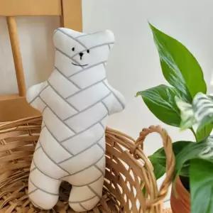 아이차유 쿨 냉감원단 바디필로우 쿨쿠션 애착 냉감인형 소