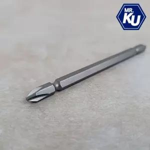 베셀 자석 비트날 양용 MA14 2x65mm 십자 드라이버날 드릴촉 토션드릴날