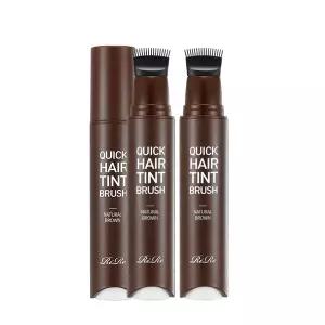 아트박스/리르 (1+1+1) 리르 퀵 헤어 틴트 브러쉬 내추럴브라운 20ml