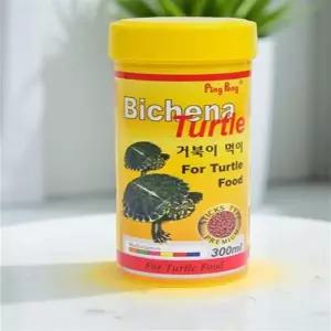 랩토민 에너지 테트라 사료 애완용 구피 파충류 거북이 먹이 자라 밥 300ml