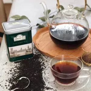 아마드티 얼그레이 홍차 잎차 100g/티백/허브차/잎차/물처럼/마시는/홍차잎/음료수/홍차티/클래식
