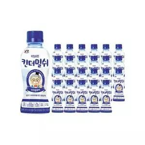 [남양][G] 남양 머리가 마시는 아인슈타인 킨더밀쉬 200mL 24개 (12개월)