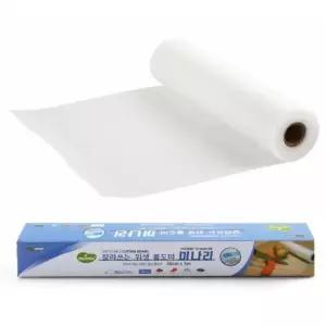 국내산 잘라쓰는 위생적인 일회용 도마 30cm x 3m 