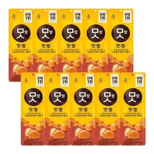 맛밤 42gx10개 제일제당 먹거리 안주 간