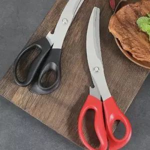현이몰 절삭력 좋은 국산 부엌 주방 업소용 캠핑 다용도 가위 바나나가위 삼겹살가위 주방업소용가위