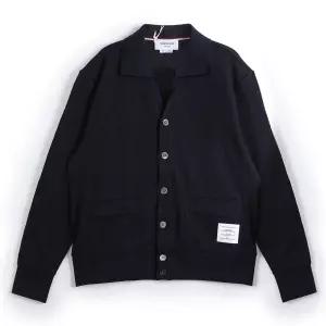 라프리마  써멀 립 폴로 가디건 MJT380AJ0083-415