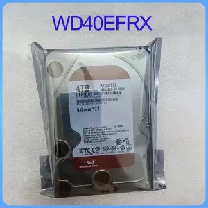 NAS 서버 하드 WD40EFRX 4T 3.5 인치 5400 RPM 64M SATA