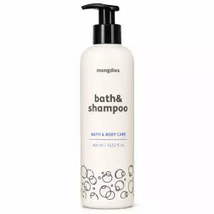 몽디에스 올인원 바디워시 바스 앤 샴푸 400ml