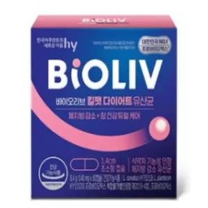 유쎌몰 다이어트 유산균 (140mgx60캡슐) 프로바이오틱스