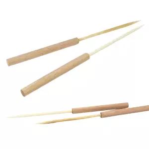 주방용 타코야키 나무 송곳 x 10개 1묶음 뒤집기 꼬챙이 요리용 만들기 도구 팩 이자카야 야식 일식 전문점