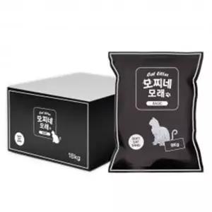 모찌네 베이직 소프트 캣 샌드 9kg 2개입 응고형 고양이모래
