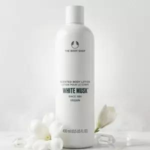 더바디샵 화이트 머스크 센티드 바디로션 400ml