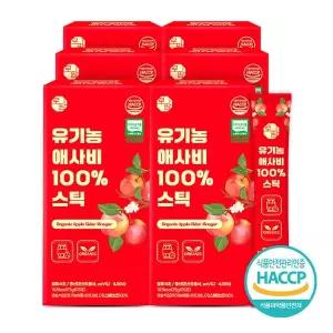 [참앤들황토농원]로팜 애플사이다비니거 유기농 애사비 100% 15포 6박스(총 90포)