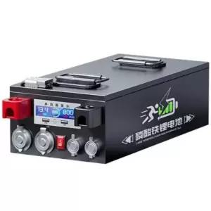 대용량 인산철배터리 차박용 12V 700AH 충전기 파워뱅크 캠핑